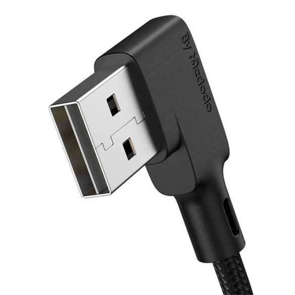 Cablu USB la Lightning, Mcdodo CA-7300, în unghi, 1,8 m (negru)