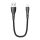 Cablu USB la Lightning, Mcdodo CA-7440, 0,2 m (negru)