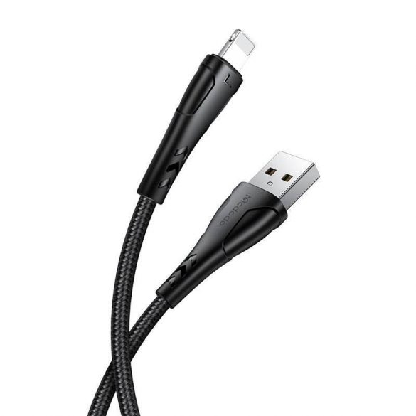 Cablu USB la Lightning, Mcdodo CA-7440, 0,2 m (negru)