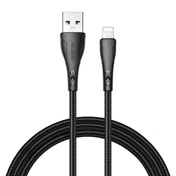 Cablu USB Lightning, Mcdodo CA-7441, 1,2 m (negru)