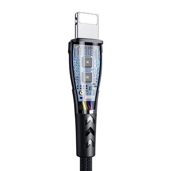 Cablu USB Lightning, Mcdodo CA-7441, 1,2 m (negru)