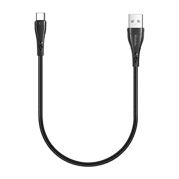 Cablu USB la USB-C, Mcdodo CA-7460, 0.2m (negru)