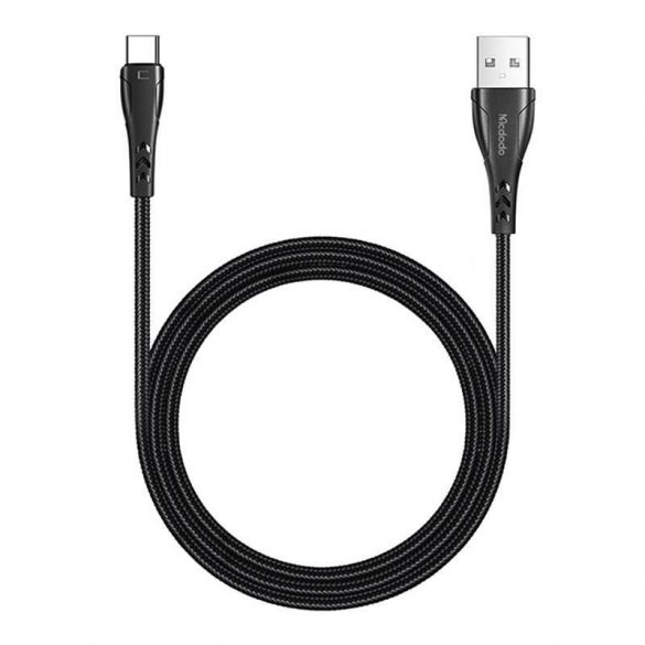 Cablu USB-USB-C, Mcdodo CA-7461, 1,2 m (negru)