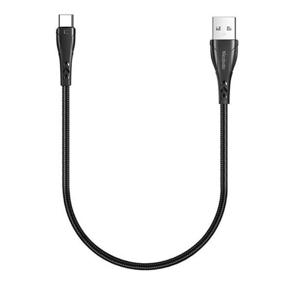 Cablu USB-USB-C, Mcdodo CA-7461, 1,2 m (negru)