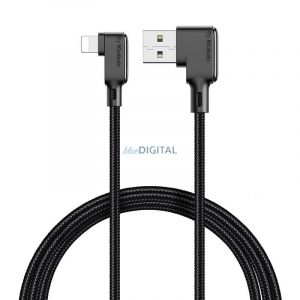 Cablu USB-A Lightning Mcdodo CA-7511, 1,8 m (negru)