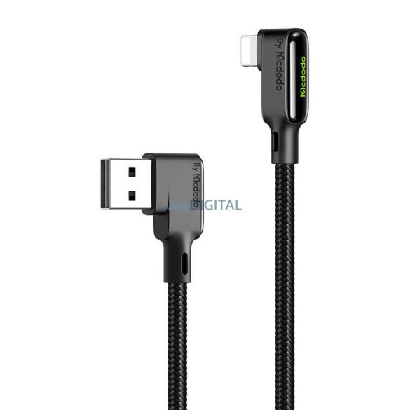 Cablu USB-A Lightning Mcdodo CA-7511, 1,8 m (negru)