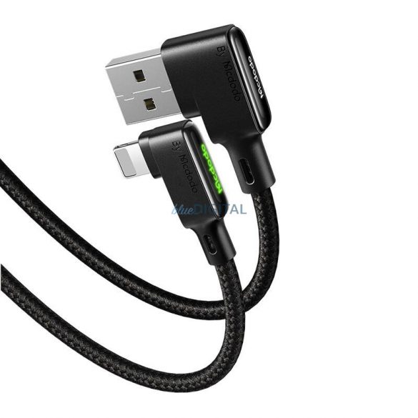 Cablu USB-A Lightning Mcdodo CA-7511, 1,8 m (negru)