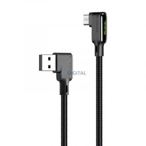 Cablu USB-A-MicroUSB Mcdodo CA-7531, 1,8 m (negru)