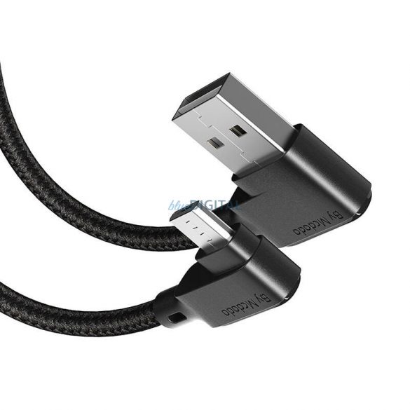 Cablu USB-A-MicroUSB Mcdodo CA-7531, 1,8 m (negru)