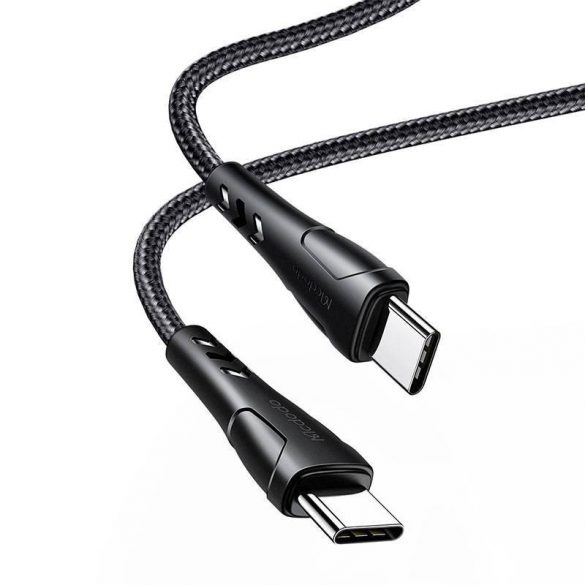 Mcdodo CA-7640 Cablu USB-C la USB-C, PD 60W, 0.2m (negru)