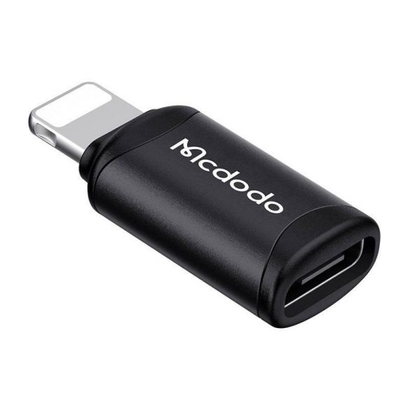 Adaptor USB-C Lightning, Mcdodo OT-7680 (negru)