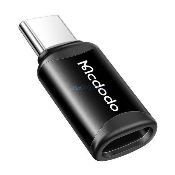 Adaptor Lightning USB-C, Mcdodo OT-7700 (negru)