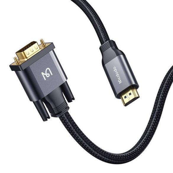 Mcdodo CA-7770 Adaptor HDMI-VGA, 2m (negru)