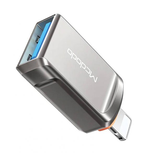 Adaptor USB 3.0 la Lightning Mcdodo OT-8600 (negru)