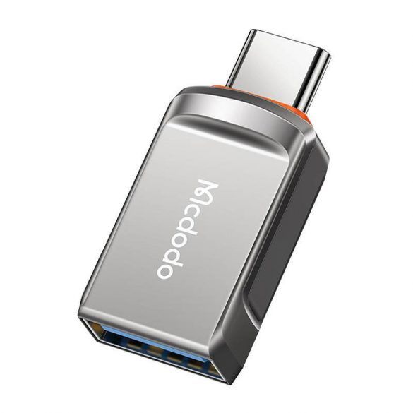 Adaptor USB 3.0 la USB-C, Mcdodo OT-8730 (gri)