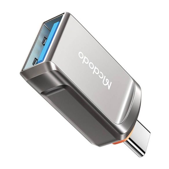 Adaptor USB 3.0 la USB-C, Mcdodo OT-8730 (gri)