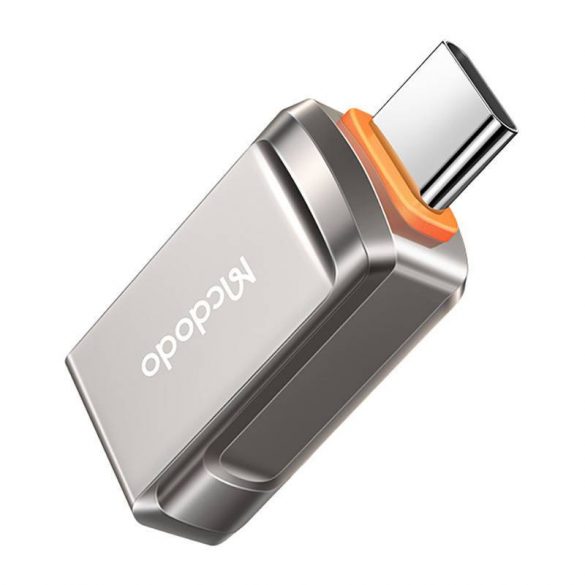 Adaptor USB 3.0 la USB-C, Mcdodo OT-8730 (gri)