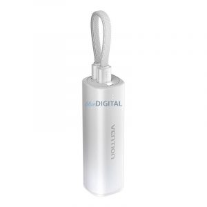 Vention FHWM0 powerbank 5000mAh 20W + Type-C - cu cablu Lightning - gri