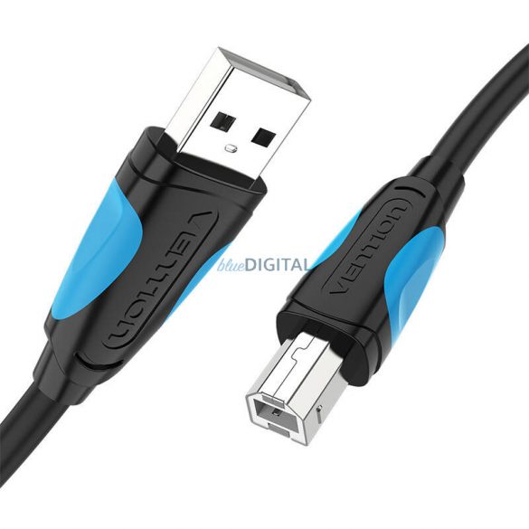 USB 2.0 A la USB-B cablu pentru imprimantă Vention VAS-A16-B100 1m Negru