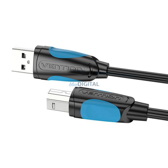 USB 2.0 A la USB-B cablu pentru imprimantă Vention VAS-A16-B100 1m Negru