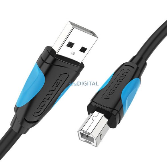 Cablu de imprimantă USB 2.0 A și USB-B Vention VAS-A16-B200 2m Negru