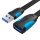 Extensie plată USB 3.0 Vention VAS-A13-B100 1m Negru