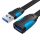 Extensie plată USB 3.0 Vention VAS-A13-B200 2m Negru