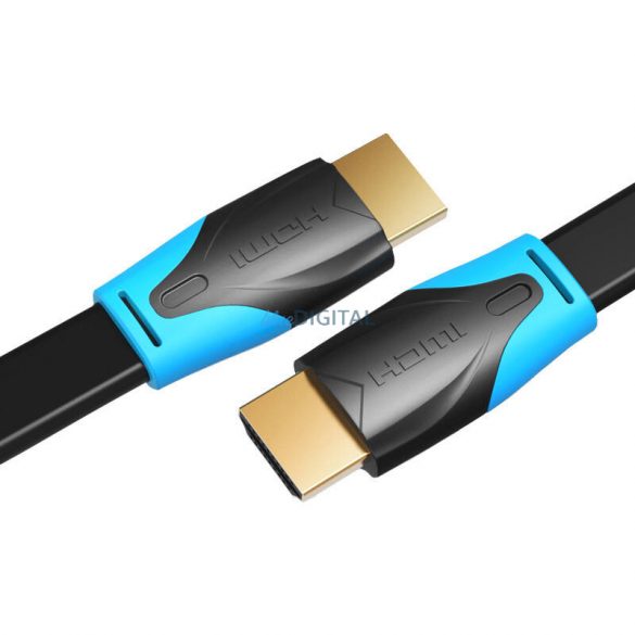 Cablu HDMI plat 3m Vention VAA-B02-L300 (negru)