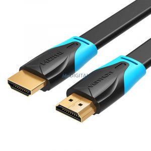 Cablu HDMI plat 5m Vention VAA-B02-L500 (negru)