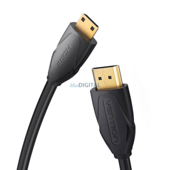 Cablu mini HDMI 2m Vention VAA-D02-B200 (negru)