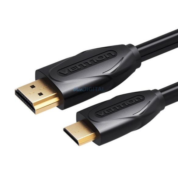 Cablu mini HDMI 2m Vention VAA-D02-B200 (negru)