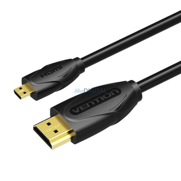 Cablu micro HDMI 3m Vention VAA-D03-B300 (negru)