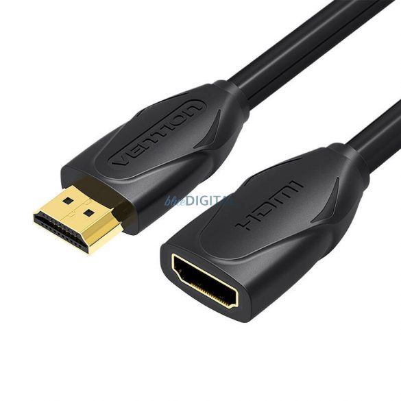 Extensor HDMI 1,5 m Vention VAA-B06-B150 (negru)