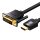 Cablu HDMI-DVI 3m Vention ABFBI (negru)