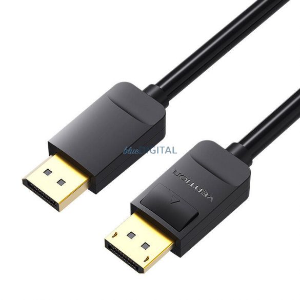 Cablu DisplayPort 2m Vention HACBH (negru)