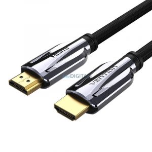 Cablu HDMI 2.1 Vention AALBG 1,5m (negru)