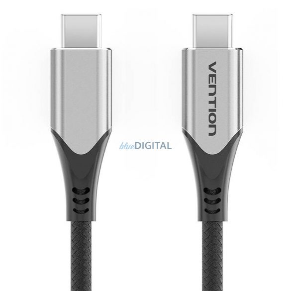 Vention TAAHD Type-C - Cablu Type-C 60W 0.5m - gri