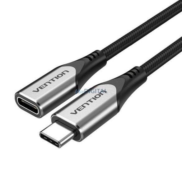 Cablu USB-C 3.1 Vention TABHF 1m gri