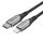 Cablu de încărcare USB-C Lightning Vention, PD 3A, 1,5 m (negru)