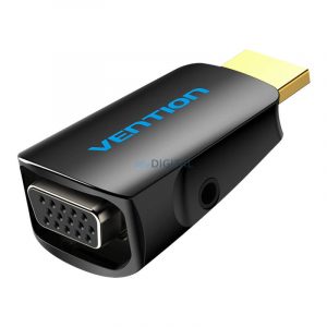 Adaptor HDMI la VGA Vention AIDB0 cu 3,5 mm audio