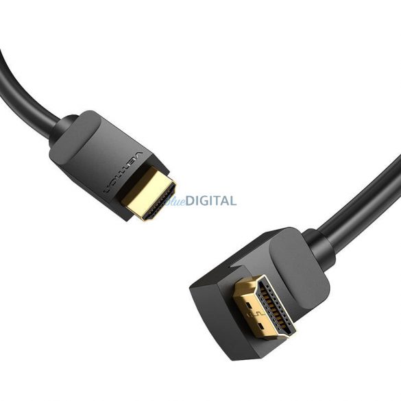 Cablu HDMI Vention AAQBG 1,5 m Unghi 270° (negru)