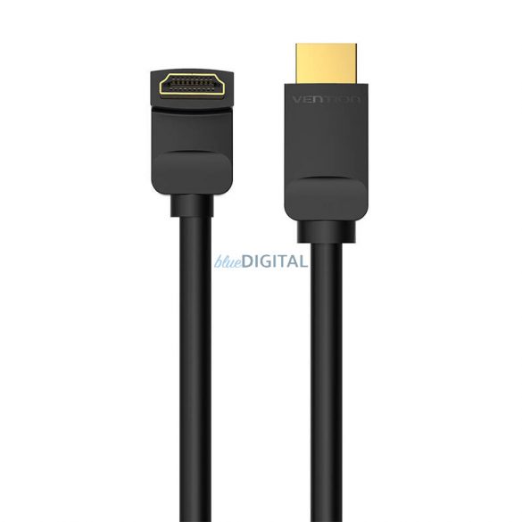 Cablu HDMI Vention AAQBH 2m Unghi 270° (negru)