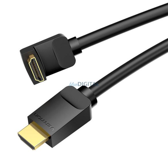 Cablu HDMI Vention AAQBH 2m Unghi 270° (negru)