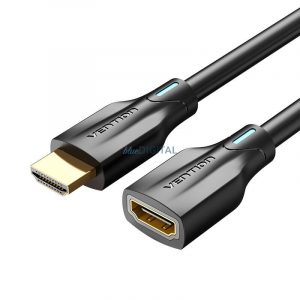 Extensor HDMI Vention AHBBF 8K 1m Negru