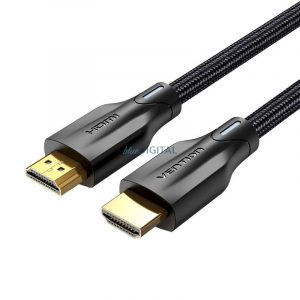 Cablu HDMI 2.1 Vention AAUBH 2m 8K (negru)