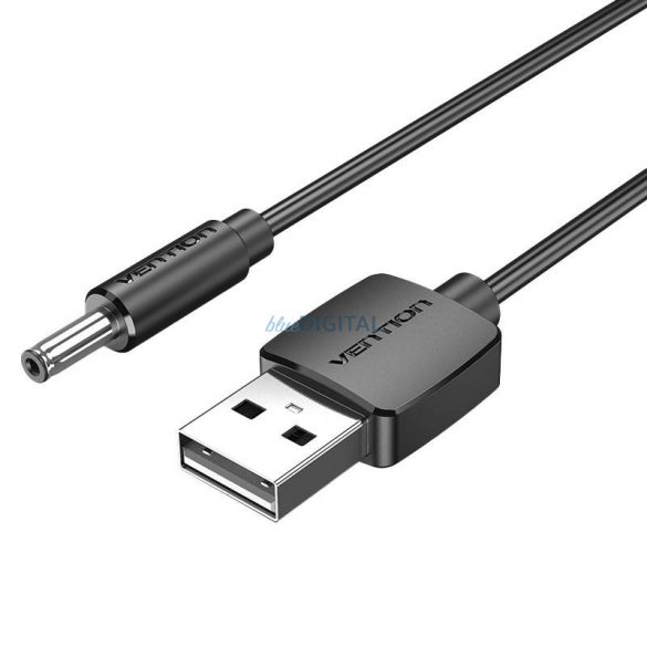 Cablu de alimentare USB la DC 3,5mm Vention CEXBD 5V 0.5m