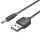 Cablu de alimentare USB la DC 3,5mm Vention CEXBG 5V 1,5m