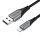 Cablu USB 2.0 Lightning, Vention LABHF, 1m (gri)