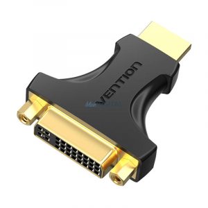 Adaptor HDMI mascul DVI mamă Vention AIKB0 (24+5)