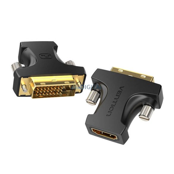 Adaptor HDMI - DVI Vention AILB0 (negru)